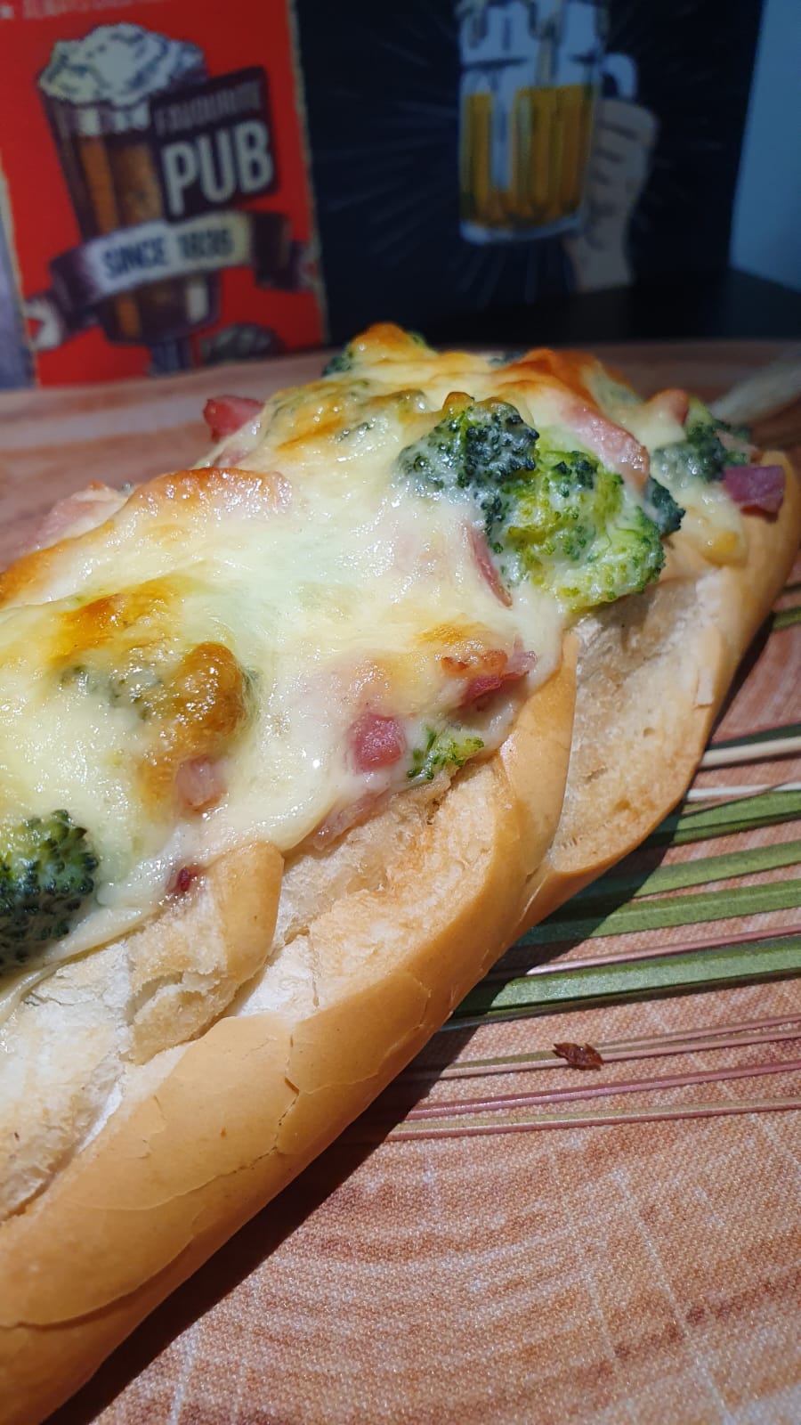 Sanduíche Gourmet